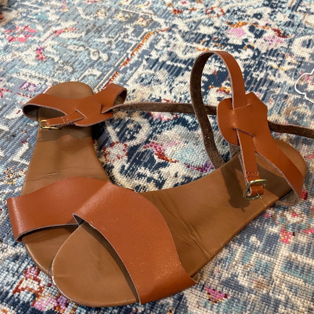 Elegant Brown Sandals